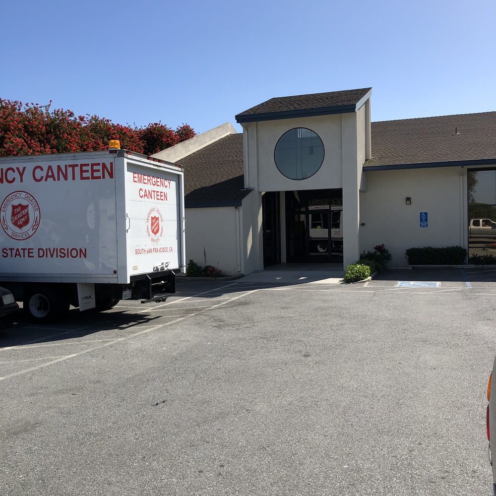 salvation army san mateo