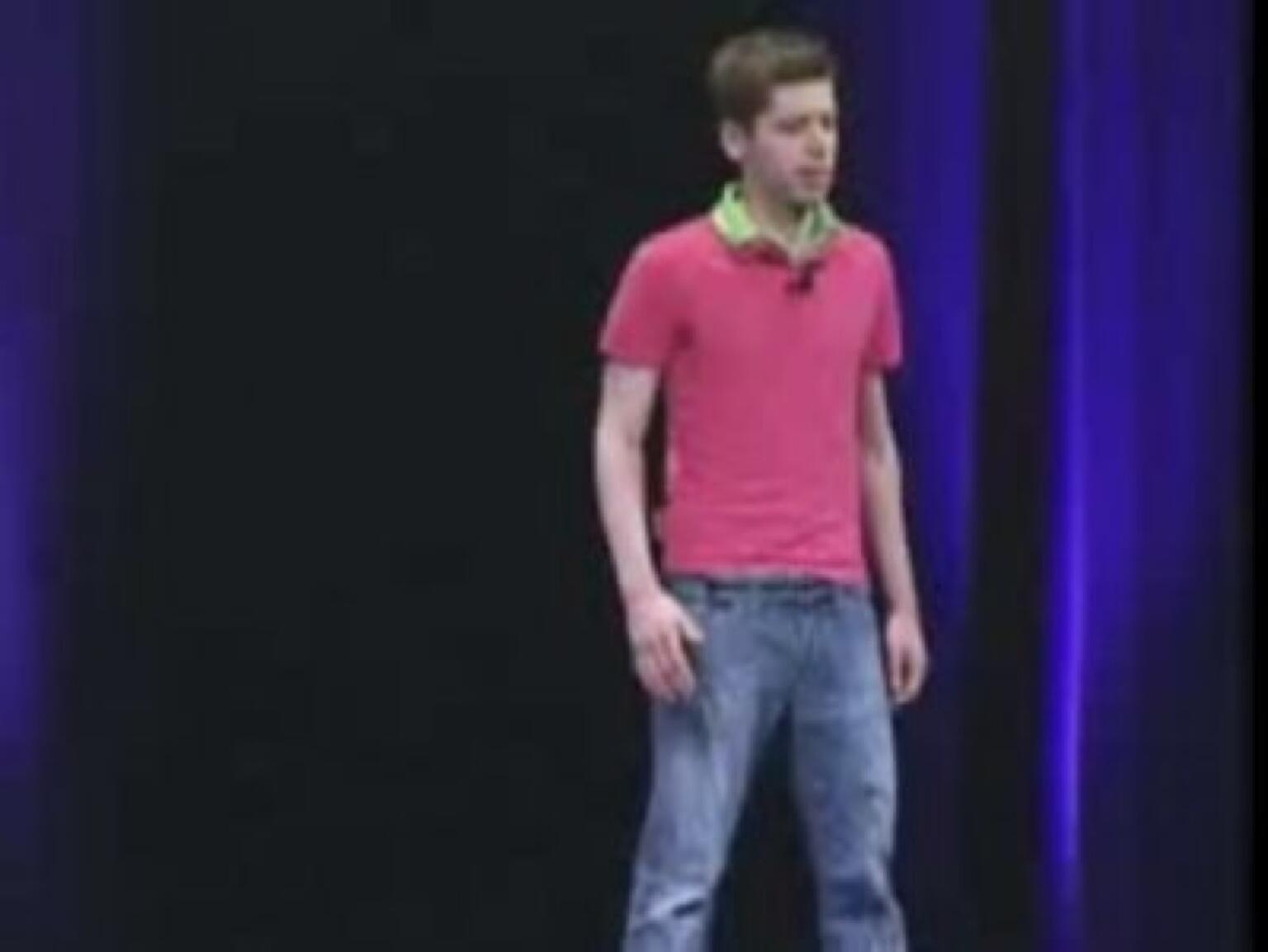 sam altman popped collar