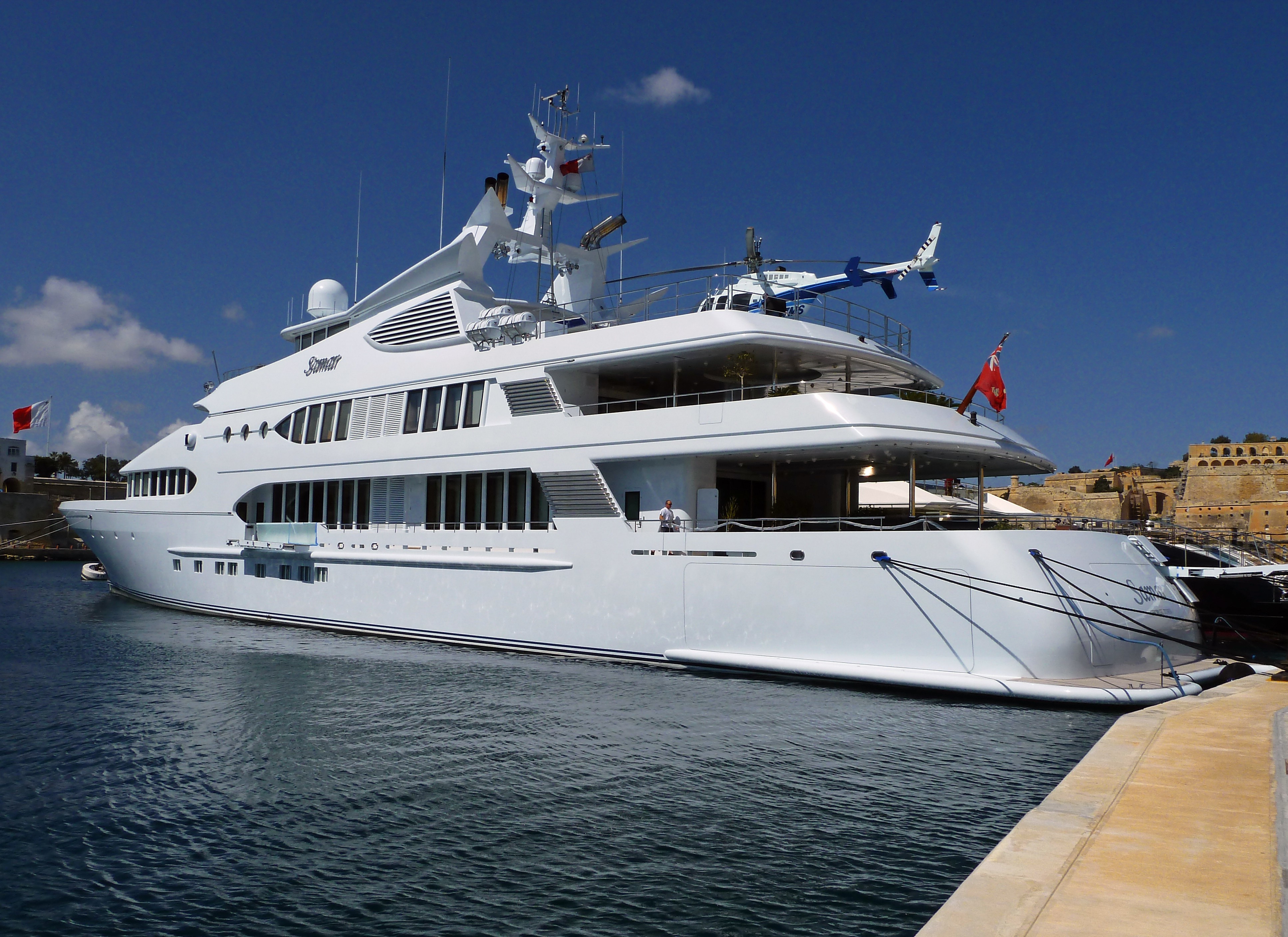 samar superyacht