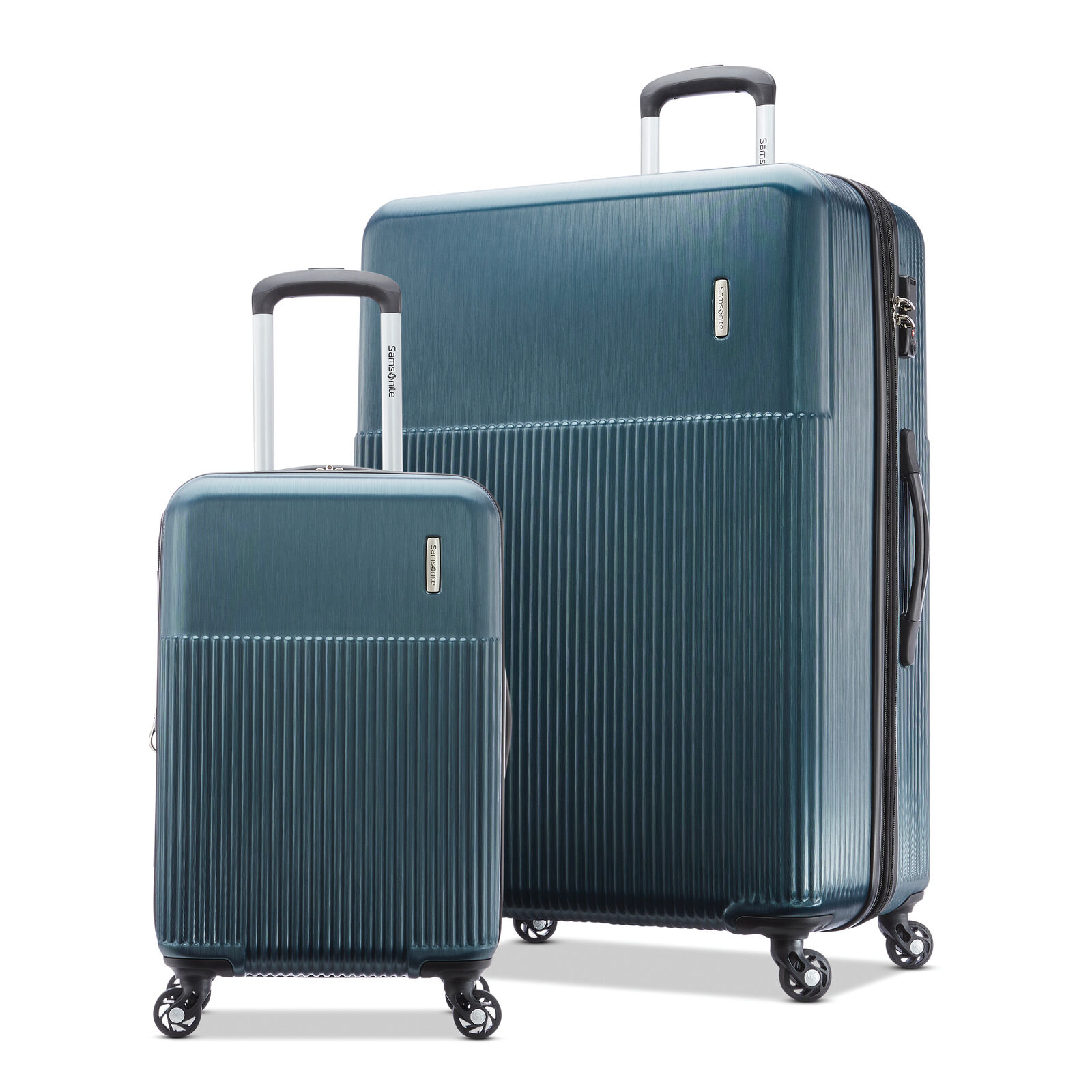 samsonite 2 piece luggage set