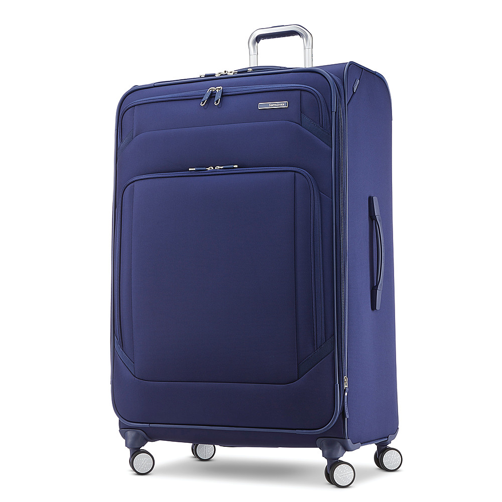 samsonite blue luggage