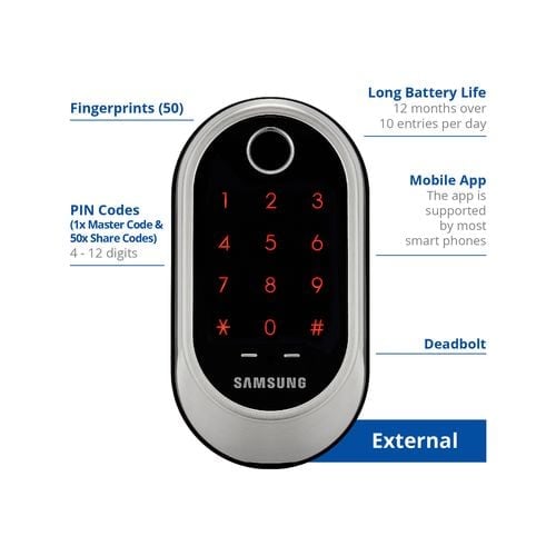 samsung deadbolt