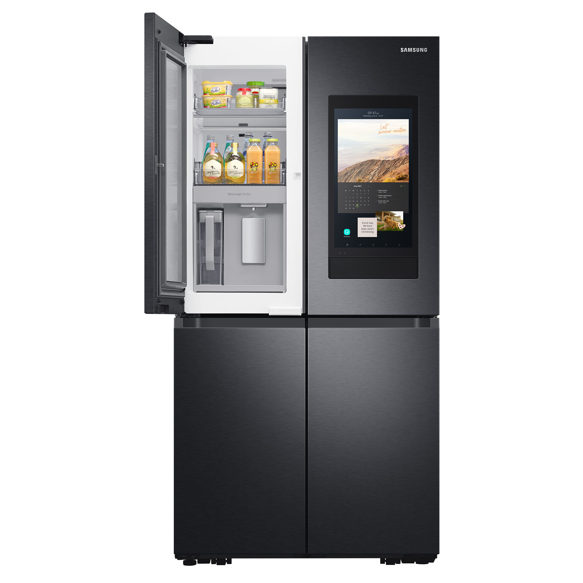 samsung family hub fridge 810l