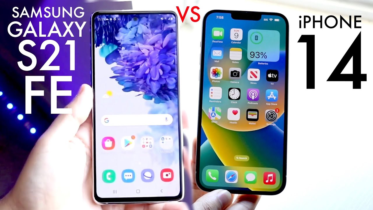 samsung s20 vs iphone 14 pro