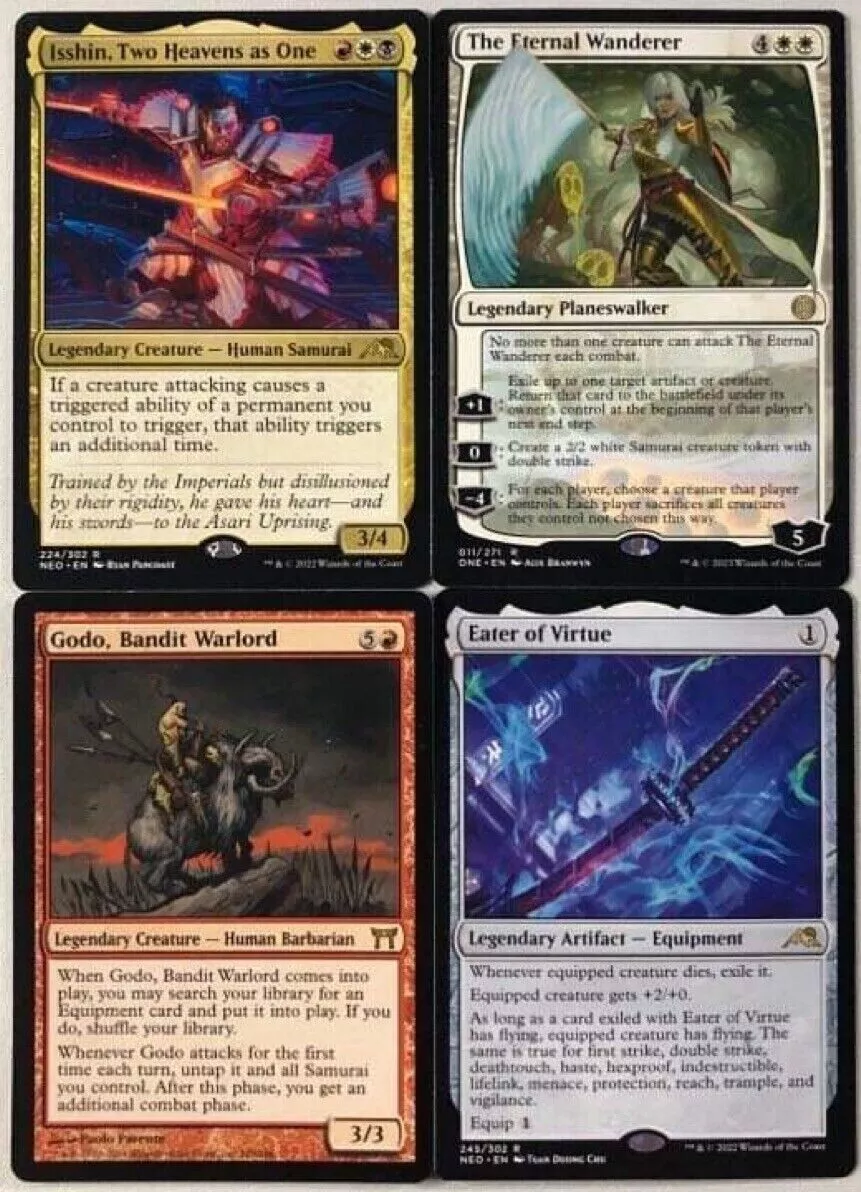 samurai edh deck