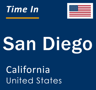 san diego timings