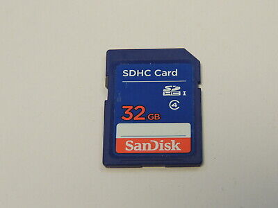 sandisk blue sd memory card