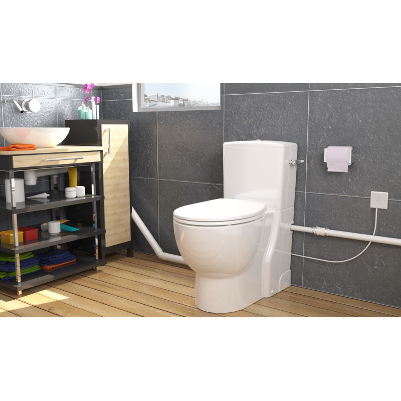 sani flush toilet