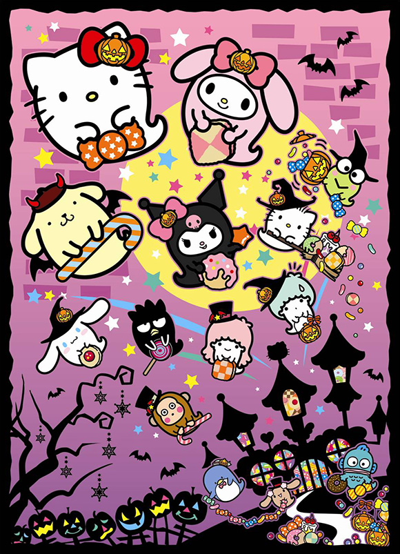 sanrio wallpaper halloween