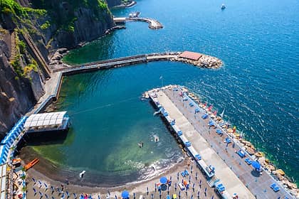 sant agnello beach