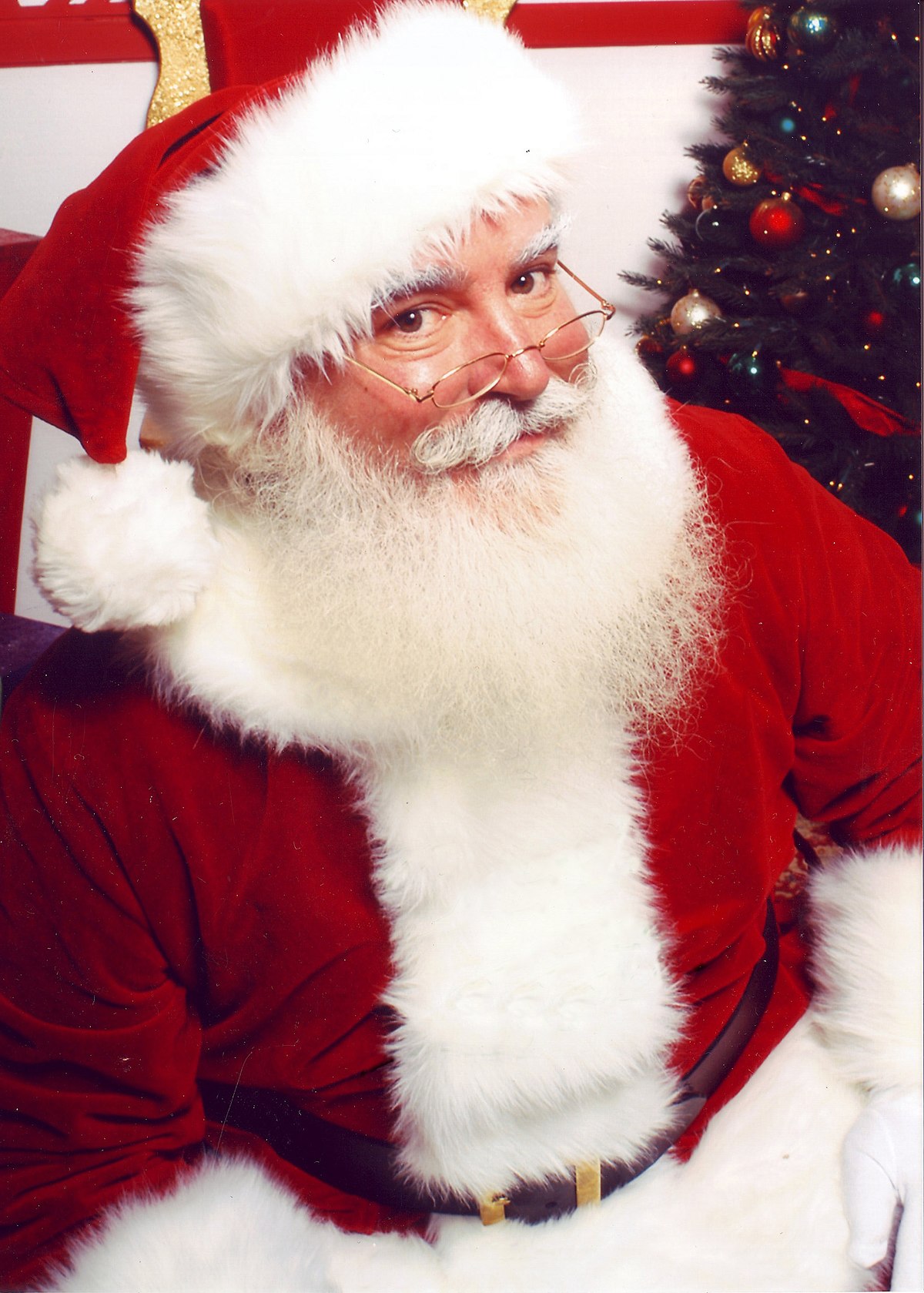 santa claus real pics