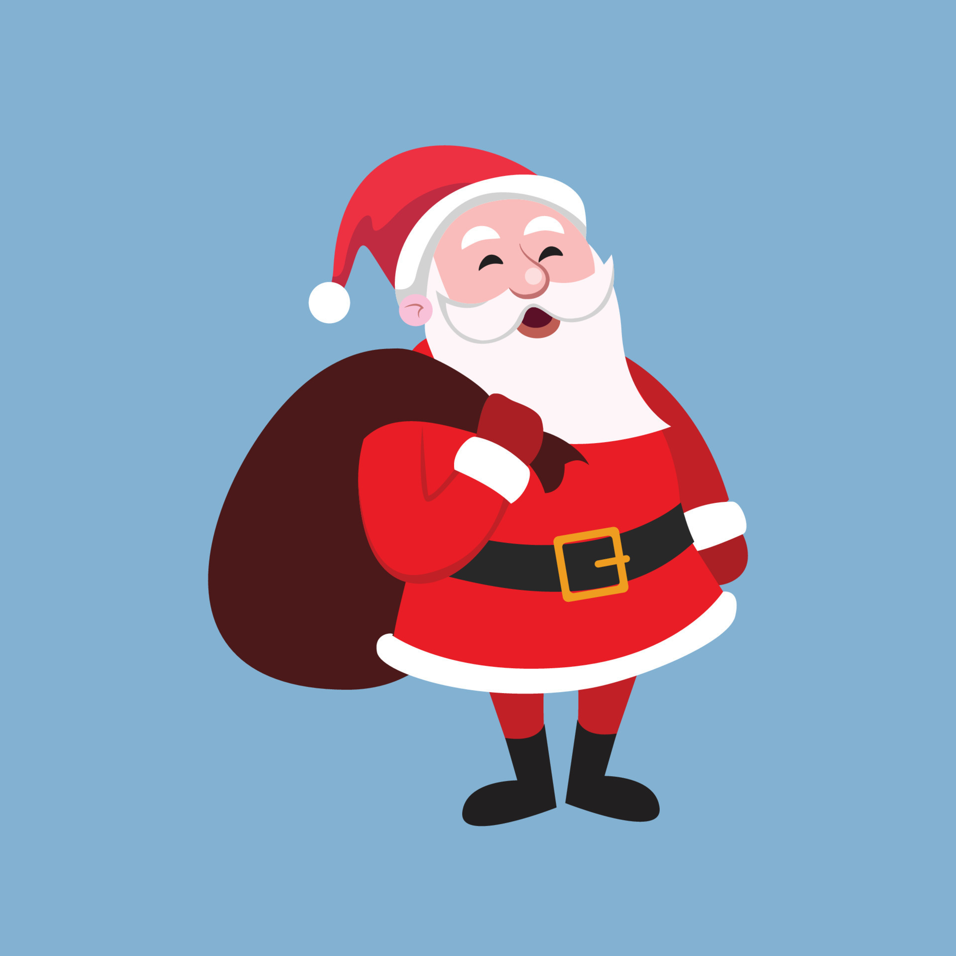 santa clous vector