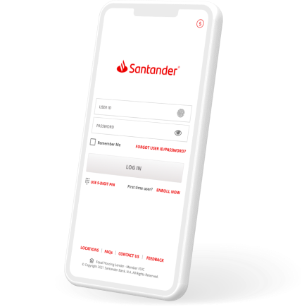 santander online banking business