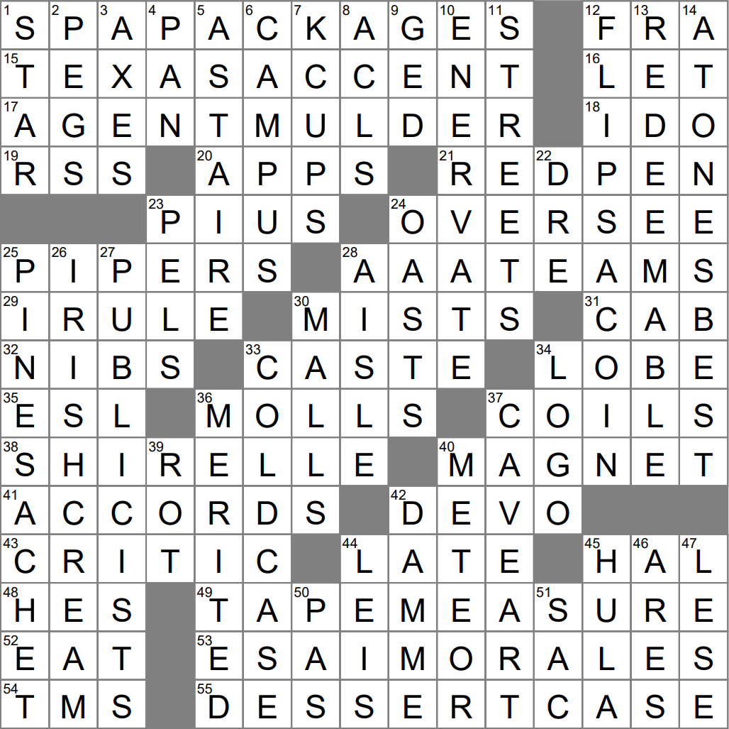 sap crossword clue 5 letters