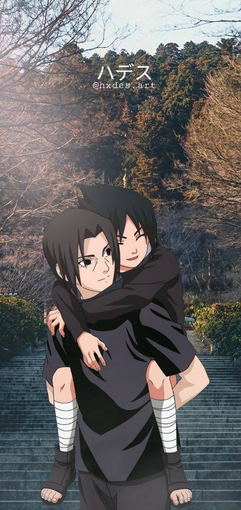 sasuke and itachi wallpaper