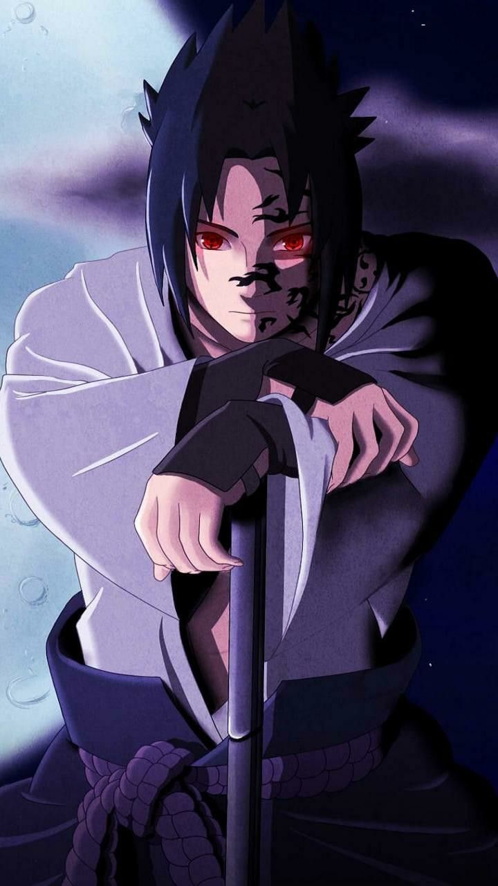 sasuke sharingan