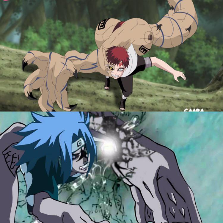 sasuke vs gaara who wins