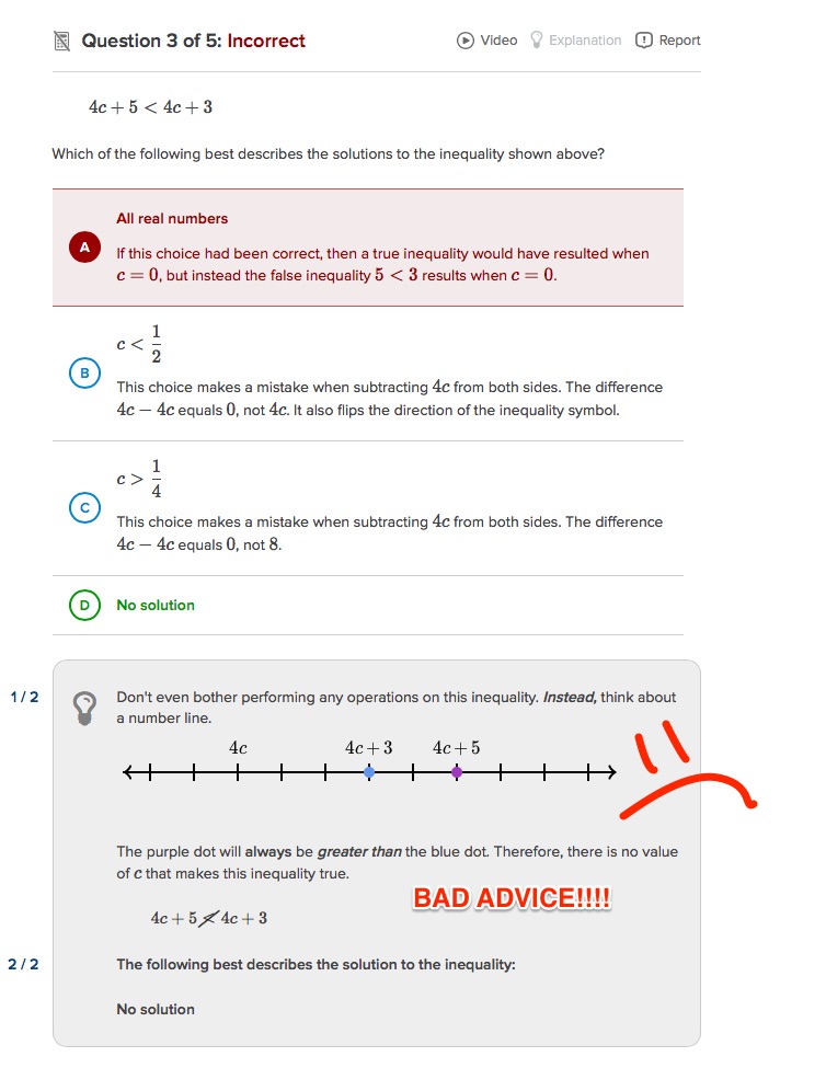 sat math practice khan academy