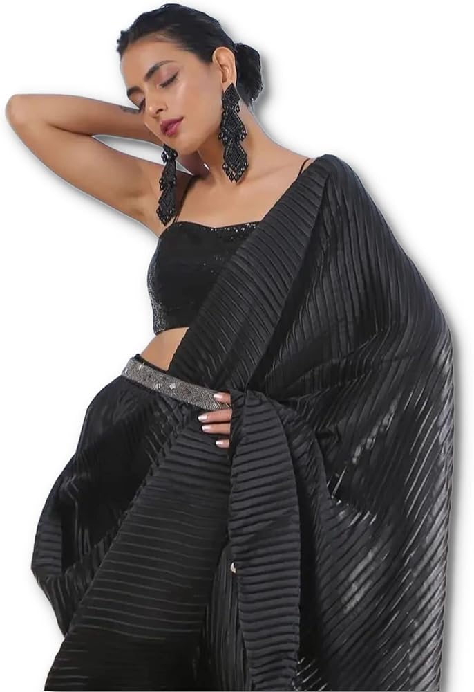 satin saree uk