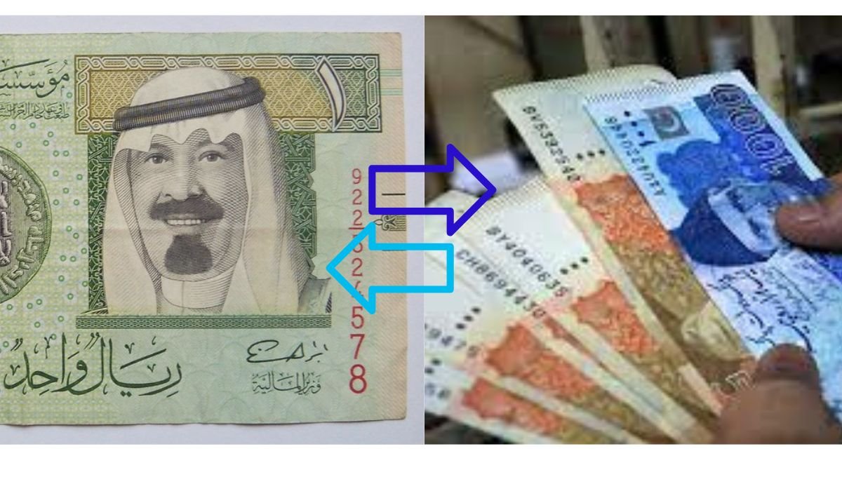 saudi riyal today