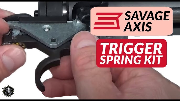 savage axis 308 trigger upgrade