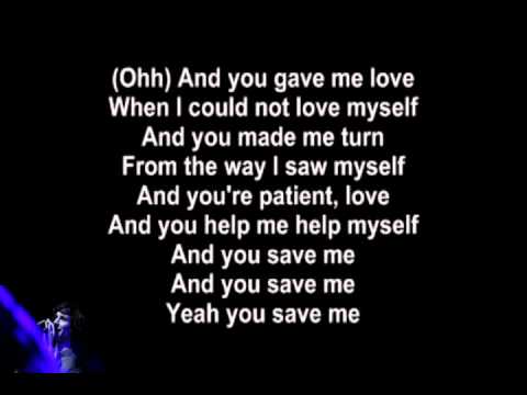 save me song lyrics