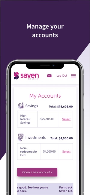 saven financial app