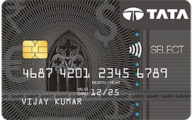 sbi tata croma credit card