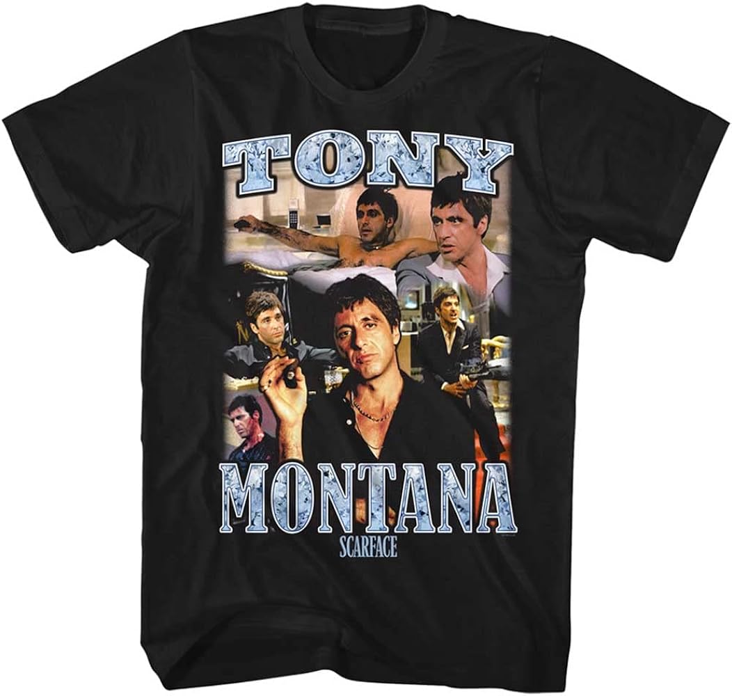 scarface tony montana t shirt