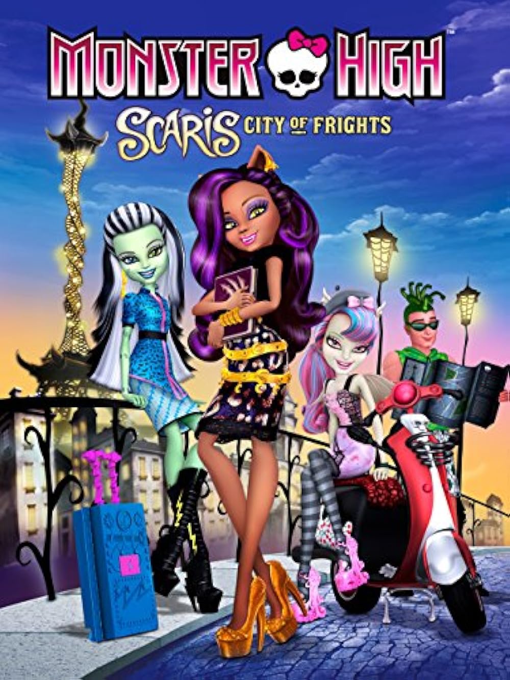 scaris city of frights monster high