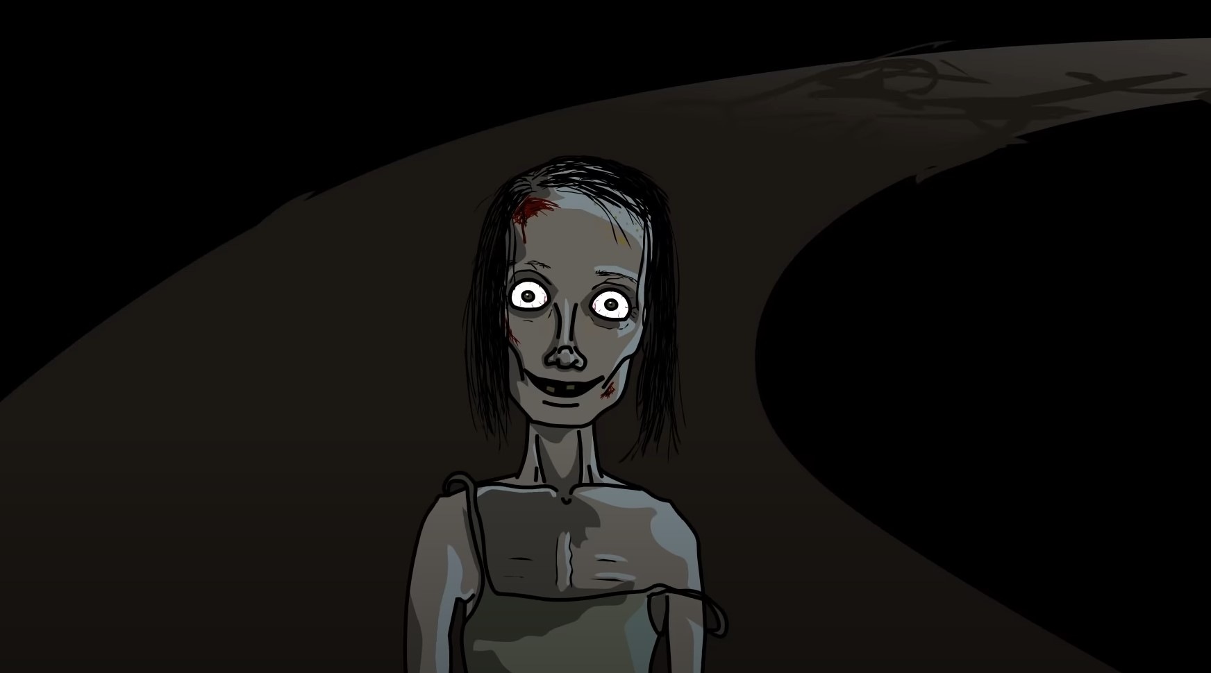 scary animated stories