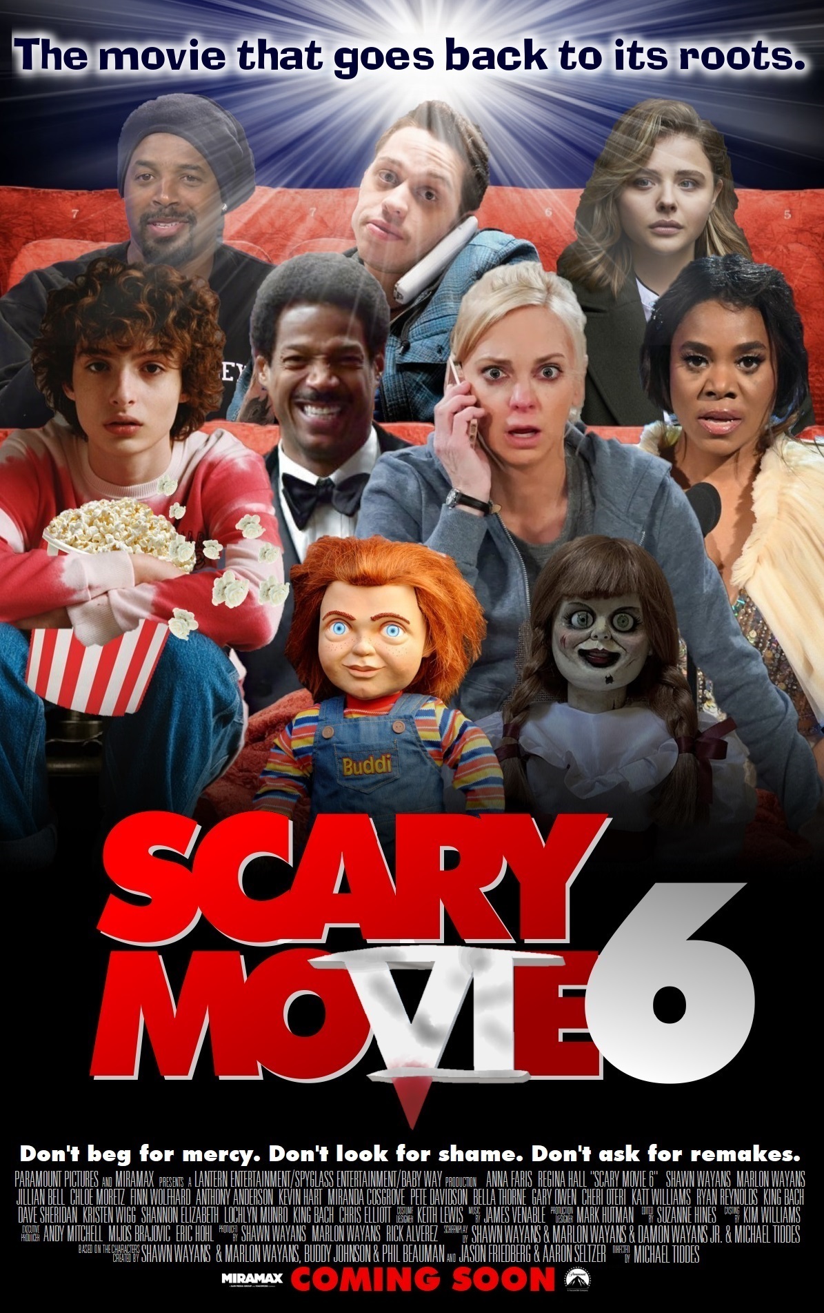 scary movie parody