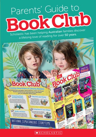 scholastic bookclub