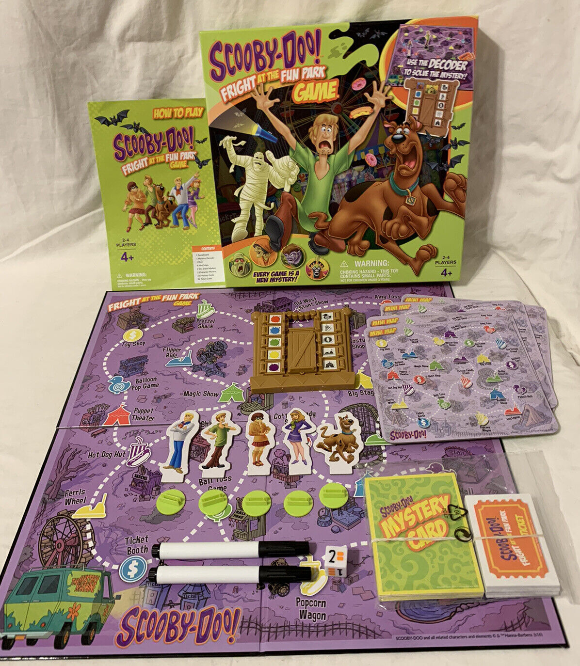 scooby doo board games