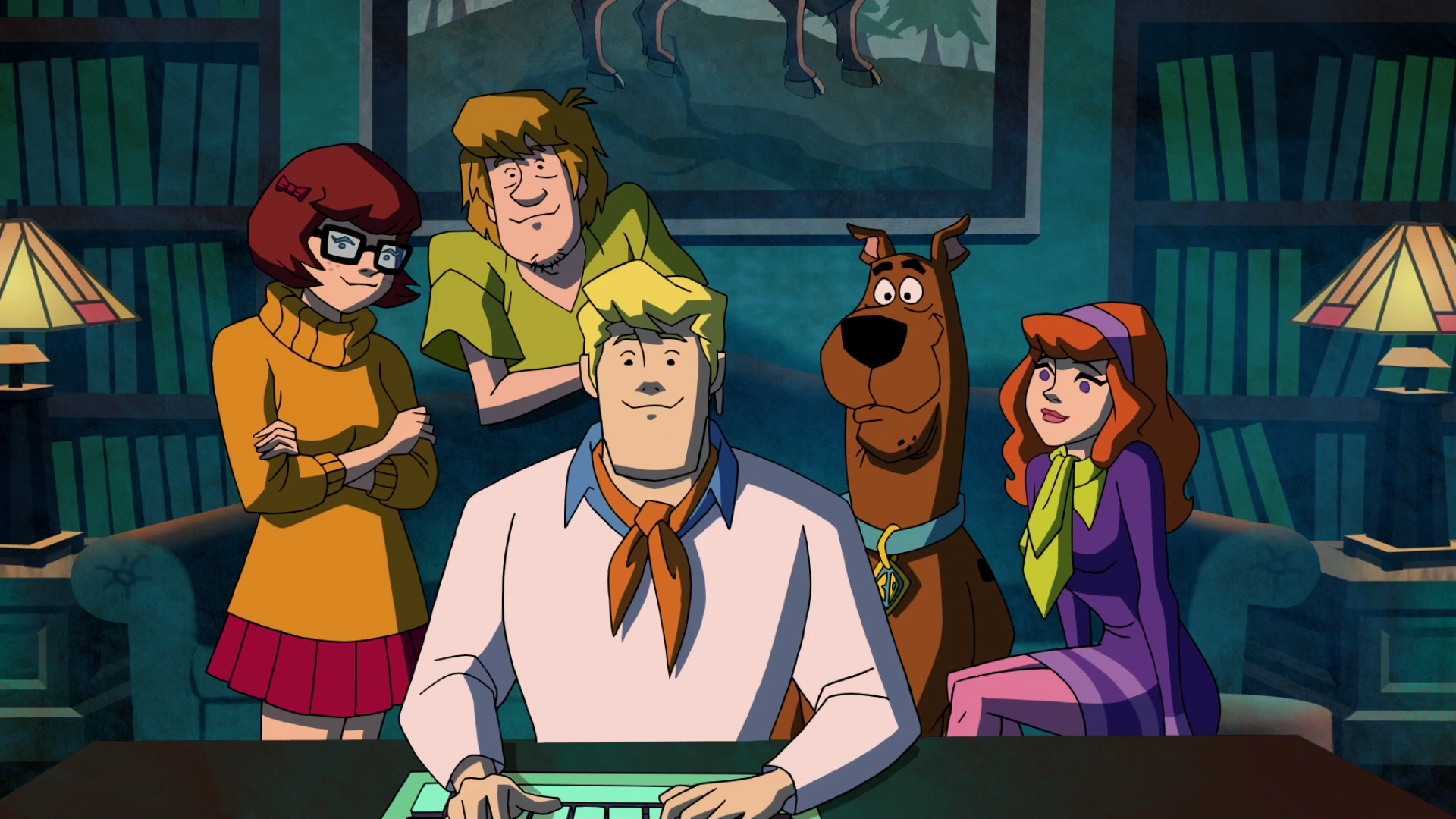 scooby doo mystery incorporated tv show