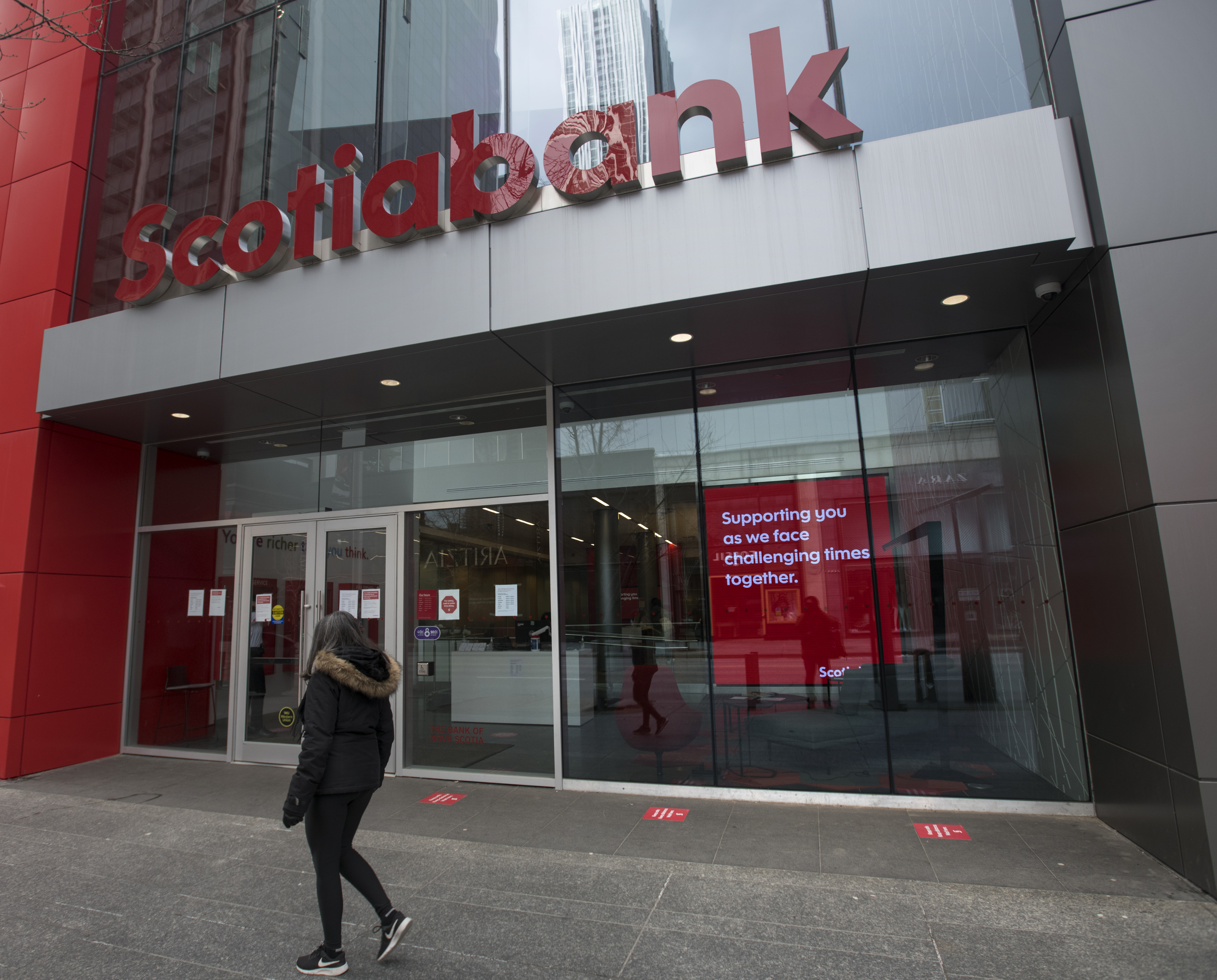 scotiabank branch address