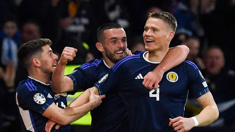 scotland national football team vs norway national football team stats