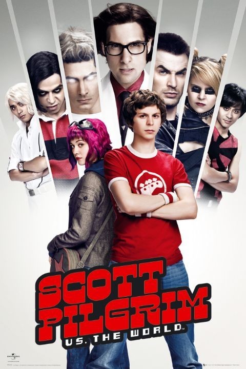 scott pilgrim vs the world poster