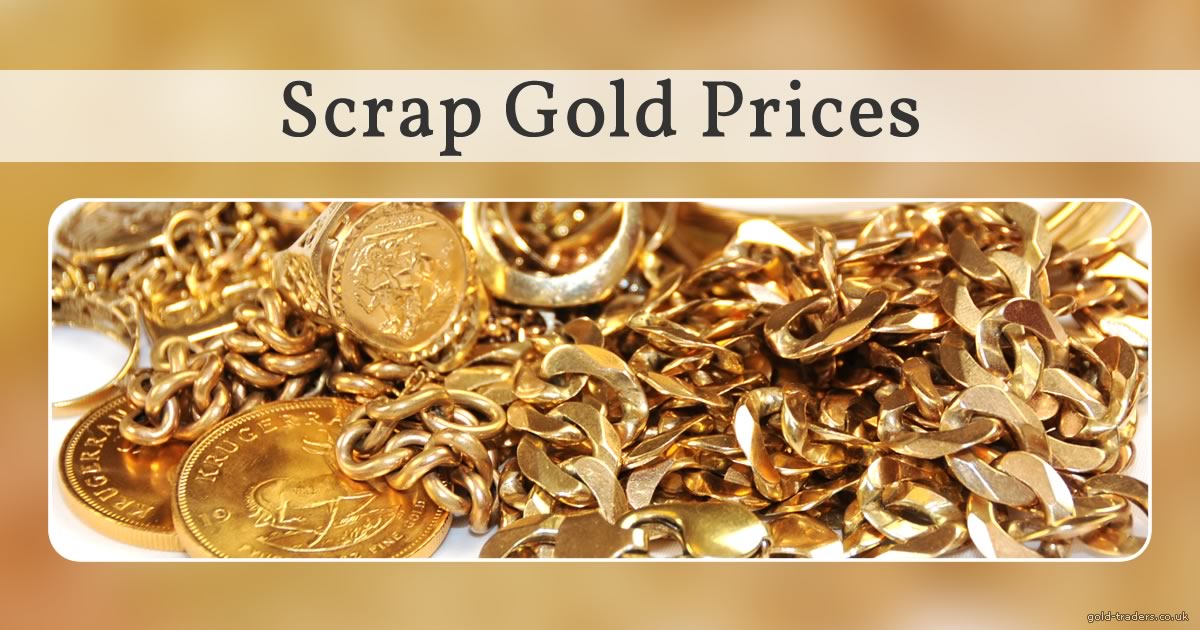 scrap gold prices uk