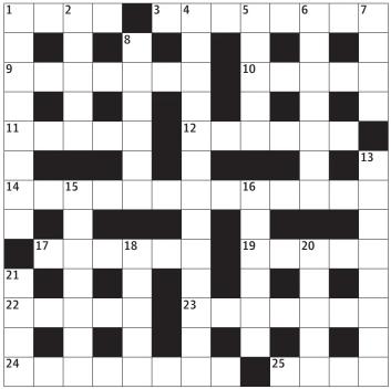 scurry crossword