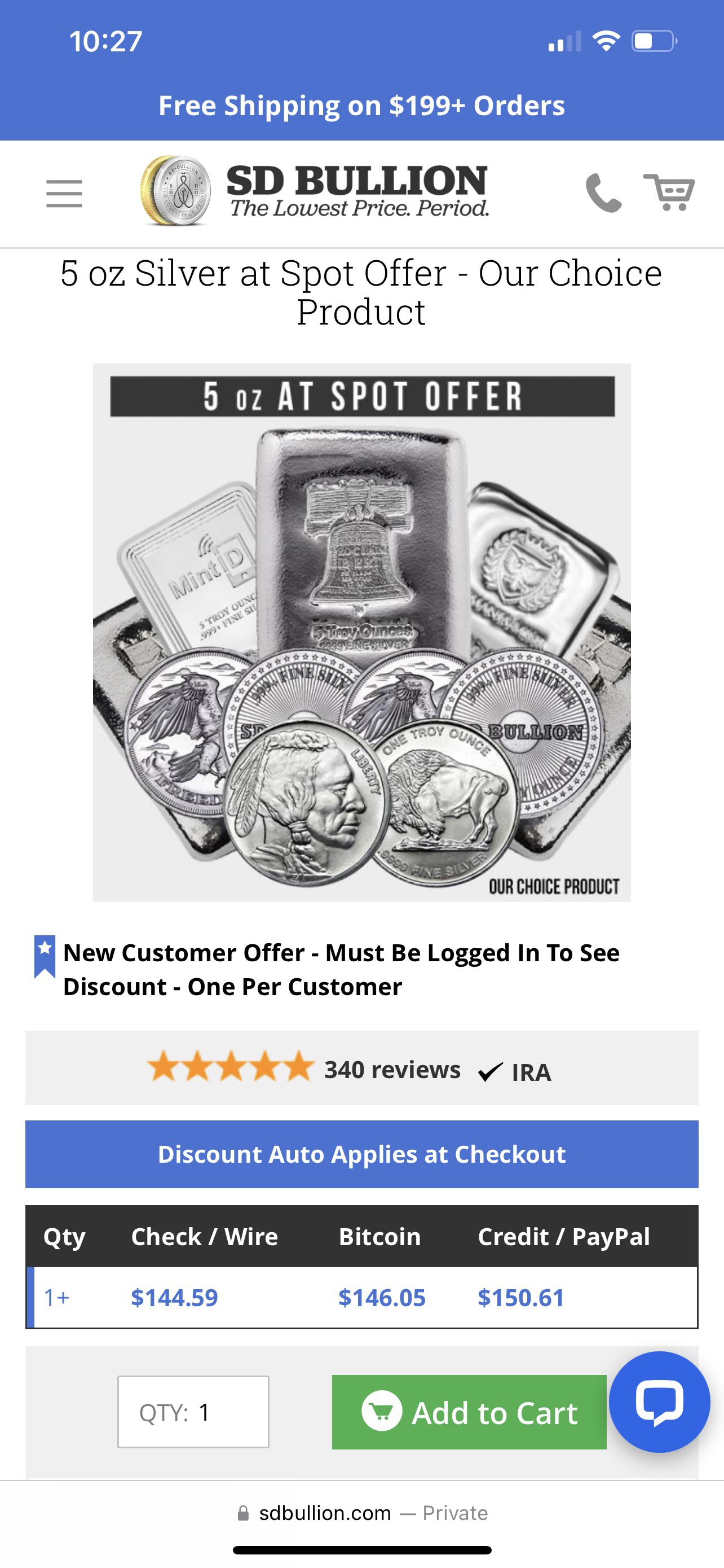 sdbullion com reviews