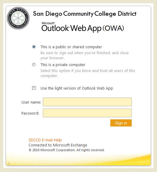 sdccd portal