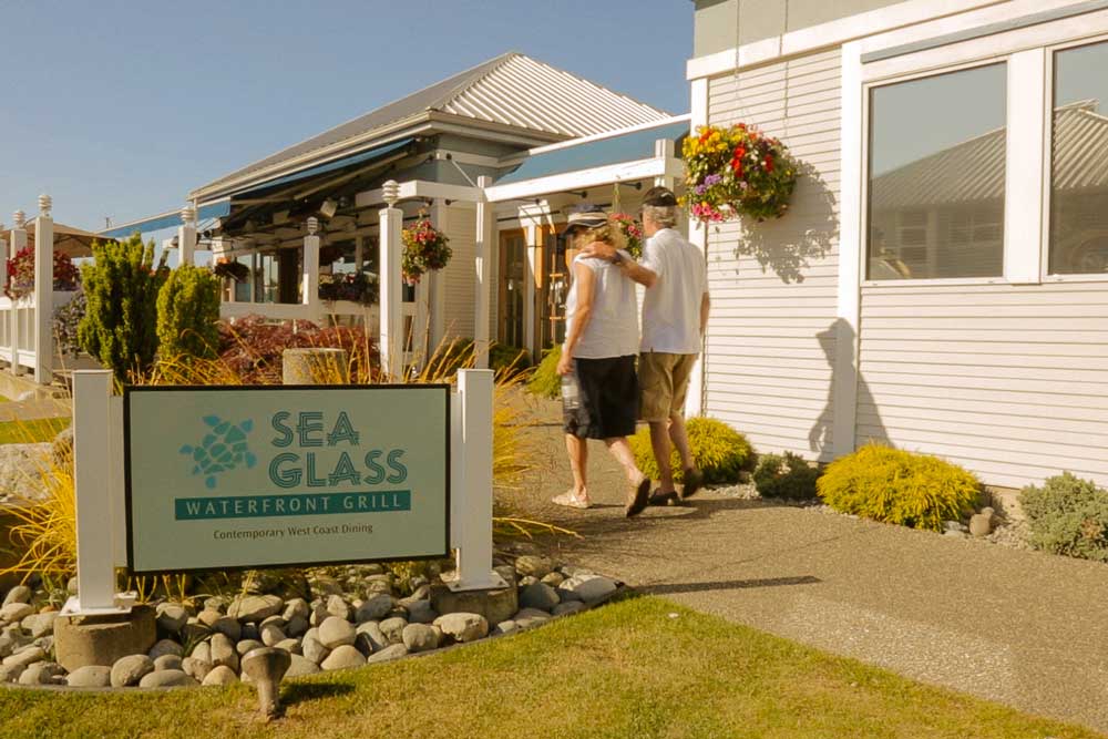 sea glass restaurant sidney bc