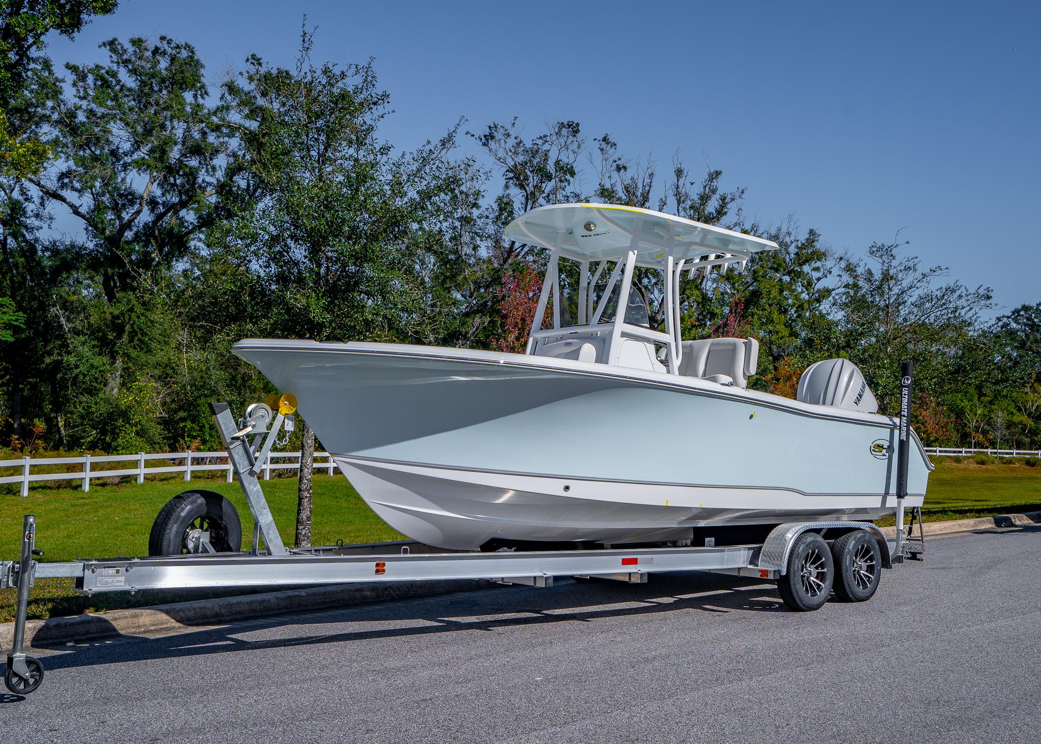 sea hunt boats