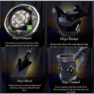 sea of thieves onyx set