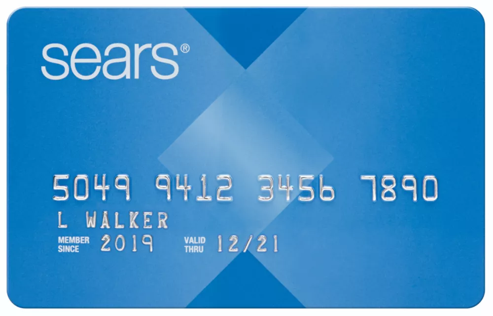 sears credit card log in or apply