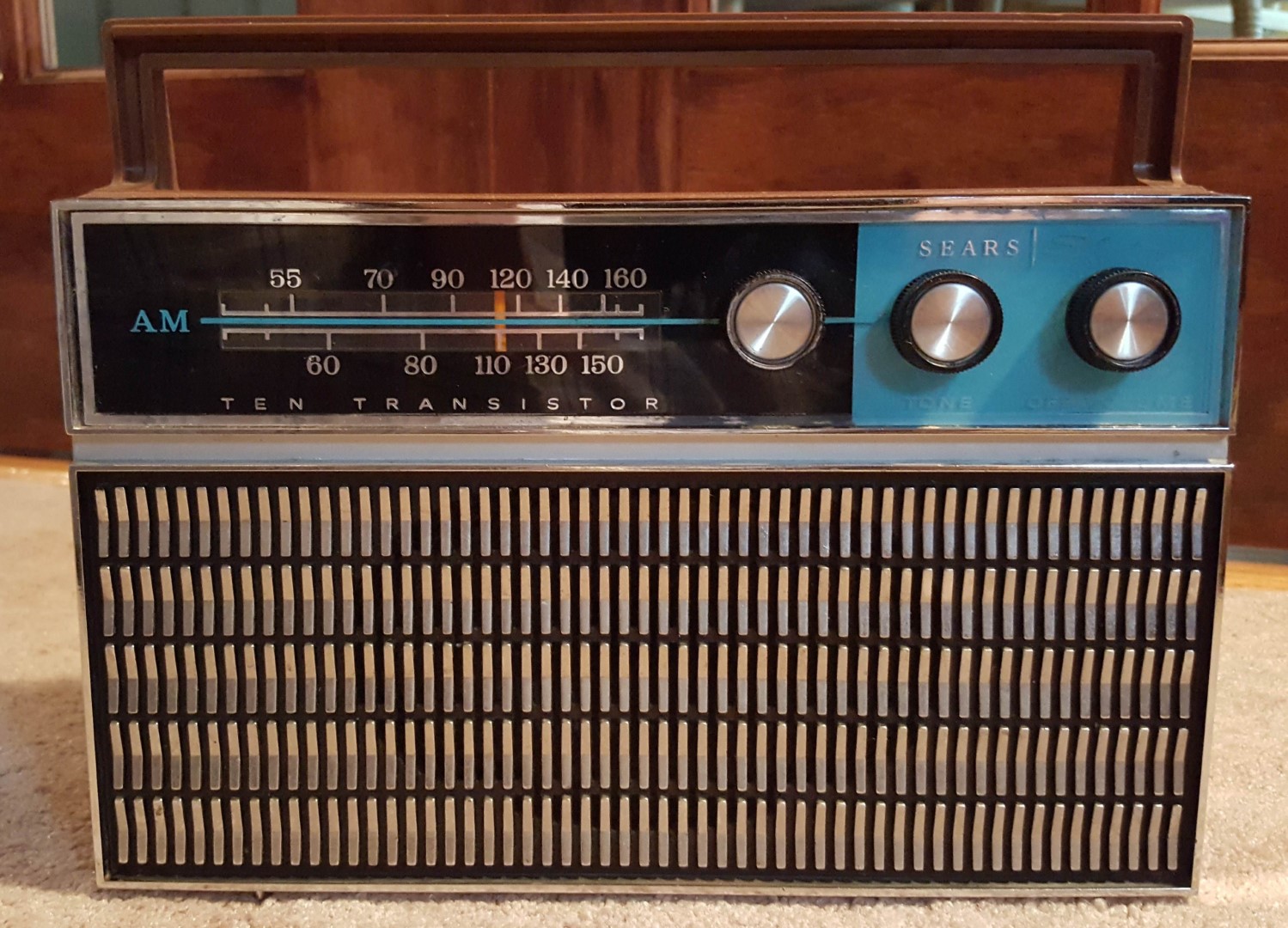 sears silvertone radio