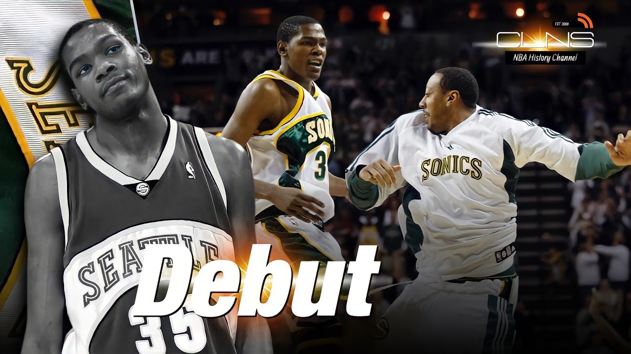 seattle sonics kevin durant