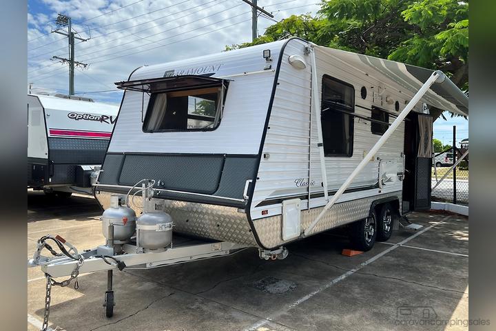 second hand caravans for sale qld