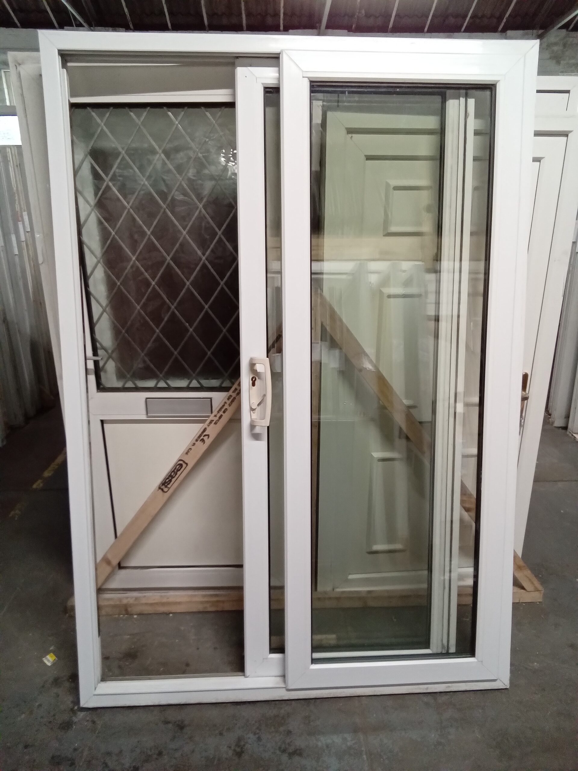 second hand patio doors near me